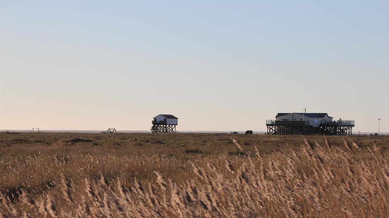 Strandhütte bei Dorf Strandhütte bei Dorf